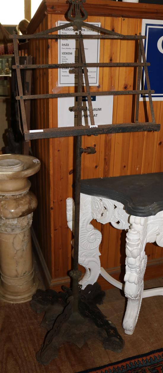 Music stand from Paris Opera House